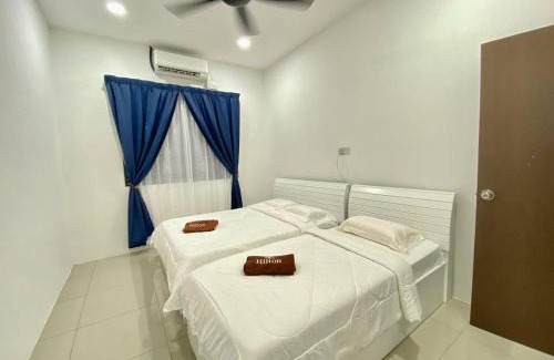 Kampung Banjar House | Rumah Inap Che'Gu Baha