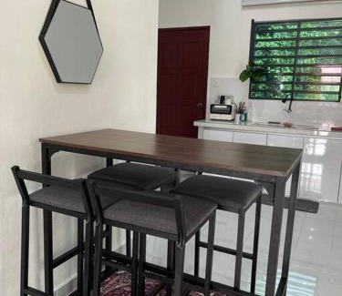 Central Seberang Perai House | Rumah Kita HStay BM view Self check in 2Room