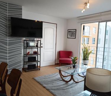Petit Jean Ocharan Apartment | Runawasi Apartments - Amaru 3BDR