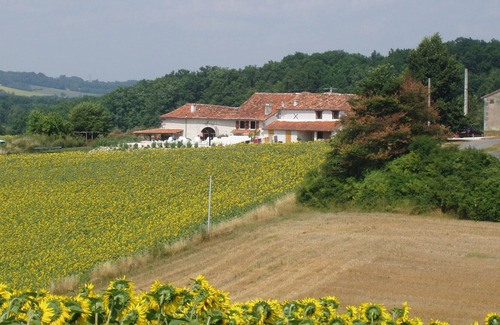 Boisne-la-Tude House | Rural 3 bed gite with private terrace and shared large pool & games room