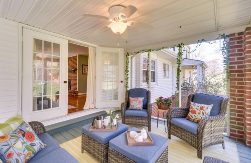 Orange House | Rural and Spacious Virginia Home on ~ 2 Acres!