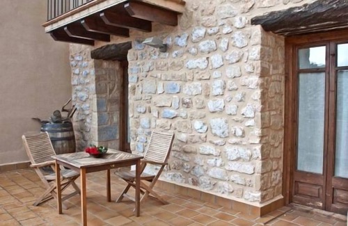 Fuentespalda Cottage | Rural apartment La Morada del Cura for 4 people