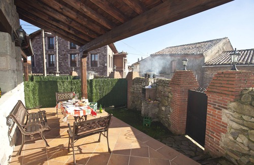 Pimiango Apartment | Rural apartment Las Cabañas de Pimiango Junior for 3/4 persons