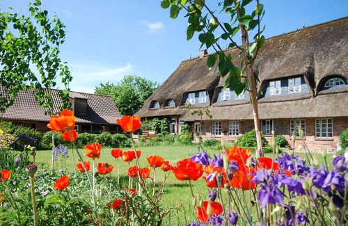 Bosdorf Apartment | Rural charm, modern living under thatch in the old farmhouse