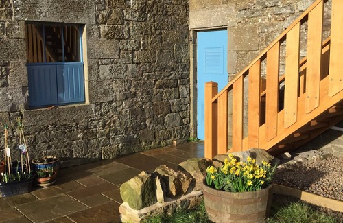 Balerno House | Rural chic - The Hayloft others style and comfort with a rustic charm.
