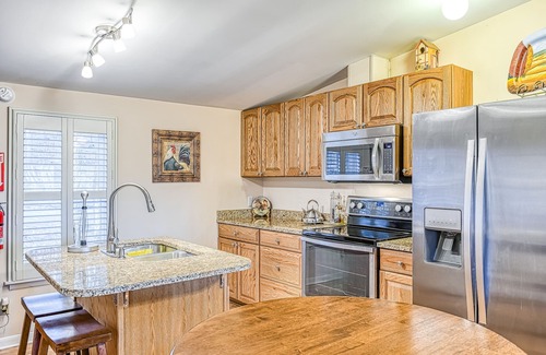 Thayerville House | Rural, Dog-Friendly Home Tucked Into the Woods with Gas Fireplace and Free WiFi