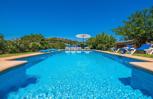 Capdepera Villa | Rural finca with large pool Mamici in Mallorca