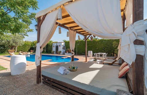 Marchena House | Rural House 'Carula' with Private Pool, Wi-Fi and Air Conditioning