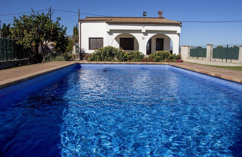 Sant Jaume d'Enveja Cottage | Rural House La Estrella del delta, private pool, air conditioning, 6 people