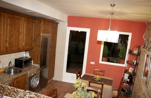 Jarilla Cottage | Rural house and 2 rural apartments with swimming pool, solarium, barbecue TR-CC-00313