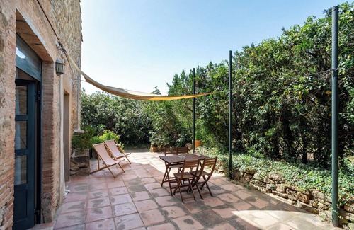 Pins House | Rural house for getaway with pool and fireplace
