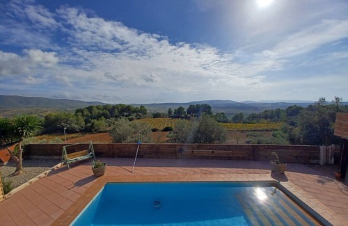Subirats Villa | Rural house in the heart of Penedès