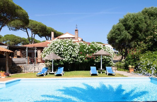 Los Canos de Meca House | Rural House 'Maximón Gran Suite Relax' with Sea Views, Wi-Fi and Air Conditioning