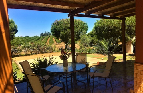 Isla Cristina Cottage | Rural house on 8700 m plot with pool 1 km of beach quiet area
