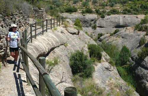 La Codonera Cottage | Rural house with barbecue next to Spanish Tuscany, the Matarraña region