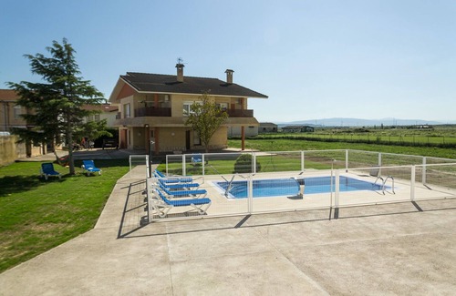 Valtierra Villa | RURAL HOUSE WITH PRIVATE SWIMMING POOL OASIS DE BARDENAS - NAVARRA - SPAIN