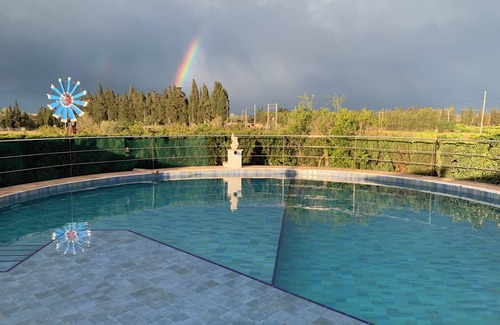 Muro Cottage | Rural house with private pool, billiards, foosball and much more.