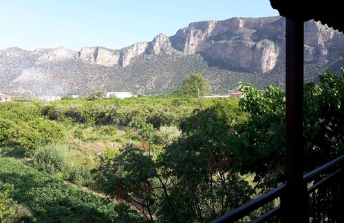 Leonidio House | Rural idyll an directly at the sea: holiday house with wifi in Arcadia, Peloponn