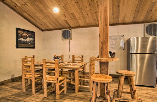 Kettle Falls House | Rural Kettle Falls Bunkhouse w/Airstrip & Trails!