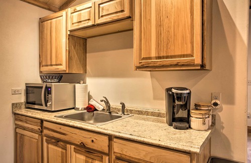Kettle Falls House | Rural Kettle Falls Bunkhouse w/Airstrip & Trails!