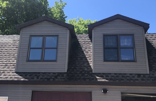 Deerton House | Rural Onota Hill home with amazing view of Lake Superior!