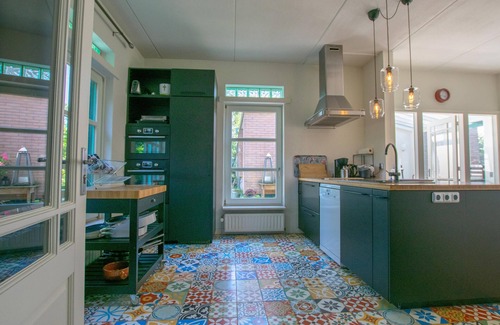Eibergen Villa | Rural villa with swimming pond and sauna
