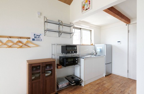 Kusumoto House | Rush Awaji Guppy - Seaside Holiday Home