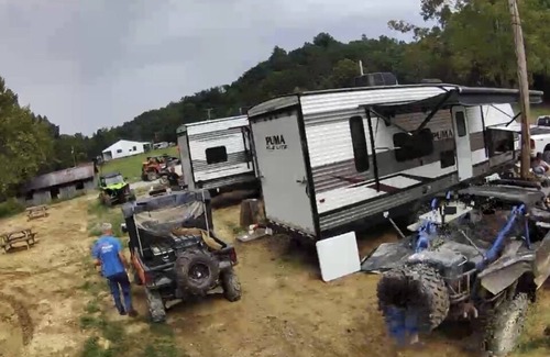 Rush RV Rental | Rush Creek Camp, Lot # 01