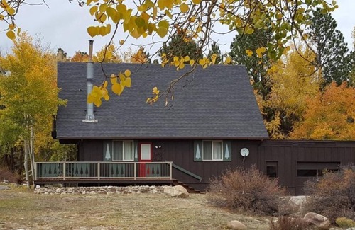 Nathrop Cabin | Rushing Creek w/Mountain Views! Perfect Cabin for Family/Couples Getaways!