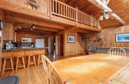 Rangeley House | Russell Cove18 | Spacious Home with Shared Access to Rangeley Lake