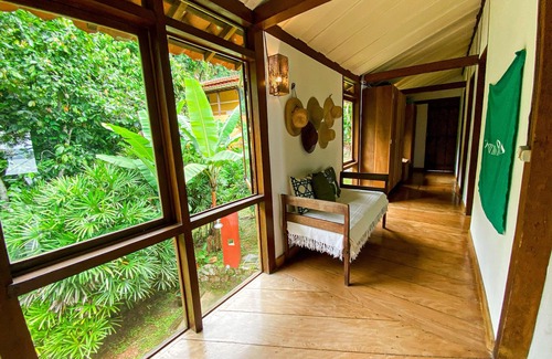 Picinguaba House | Rustic and sophisticated hideaway with seaview