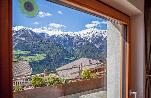 Castelbello-Ciardes Apartment | Rustic Apartment Vermoi on Mountain Farm with Terrace