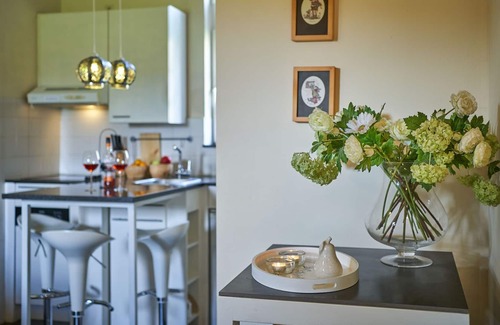 Mesch Apartment | Rustic Apartment in Mesch near Town Center