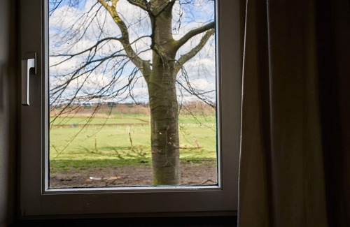 Mesch Apartment | Rustic Apartment in Mesch near Town Center
