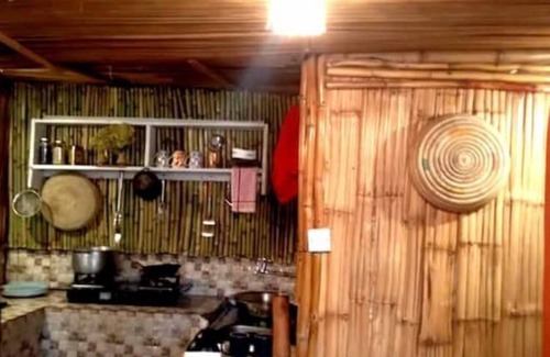 Naivasha Cabin | rustic bamboo shack