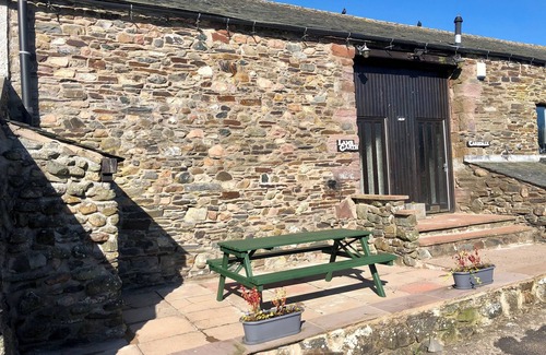Cockermouth Cottage | Rustic barn Cottage in a rural village with traditional open fireplace sleeps 5.