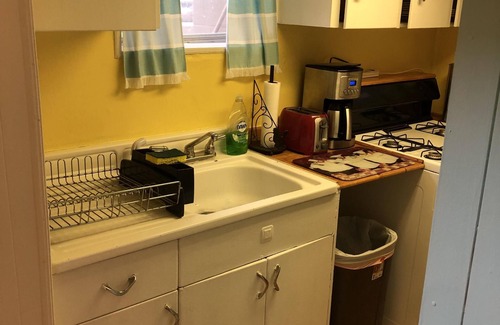 Bayview Cottage | Rustic Beach Front Apartment - Cozy, Rustic and On the Beach! - 2 BR/1 Bath