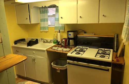Cottage Line Apartment | Rustic BEACH FRONT Basement Apt, Pet Friendly Wi-Fi by RedAwning