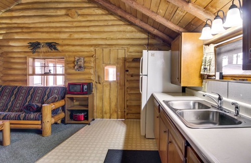 Puposky Apartment | Rustic Bemidji Cabin w/Boat & Lake Access!