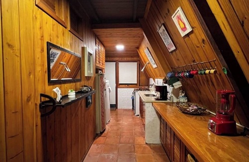 Monte Verde Cottage | Rustic chalet style house with kitchen for 2 couples or family close to the center