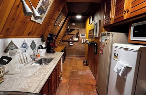 Monte Verde Cottage | Rustic chalet style house with kitchen for 2 couples or family close to the center