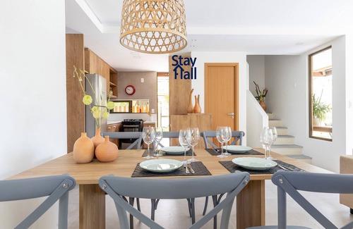 Praia dos Carneiros Condo | Rustic bungalow-beachfront condominium-017