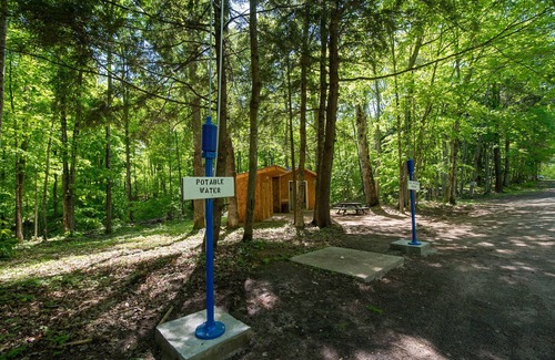 Au Train Apartment | Rustic bungalow located within a campground