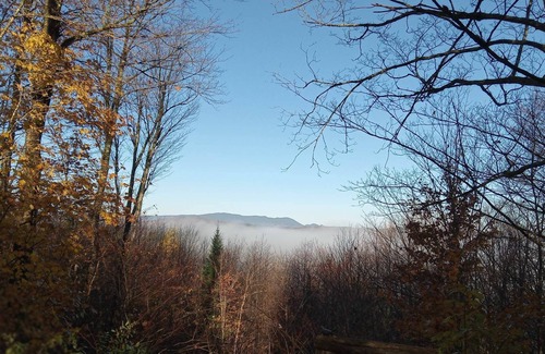 Notre-Dame-Des-Bois Bed & Breakfast | Rustic Cabin