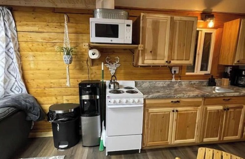 Fairbanks Cabin | Rustic Cabin at 17.5 Chena Hot Springs Rd.