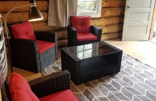West Central Saskatchewan Cabin | Rustic Cabin at Delaronde Resort - Cabin #6