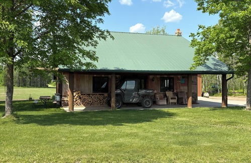 Price County Cabin | Rustic cabin in the woods