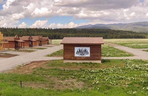 Island Park Cabin | Rustic Cabin | Incredible Views | Near Yellowstone