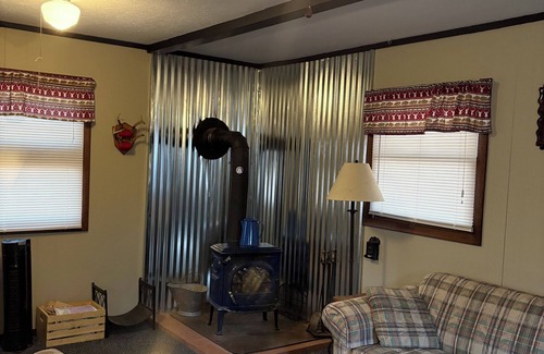 Athelstane Cabin | Rustic cabin near recreational, ATV and fishermans dream.