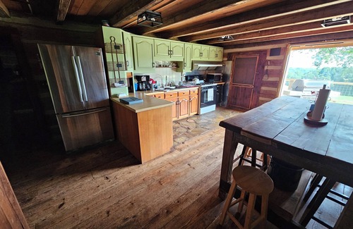 Dobson Cabin | Rustic Cabin on Homestead Farm